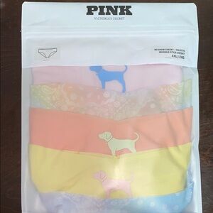 Victoria's Secret PINK No Show Cheeky Panties Set
